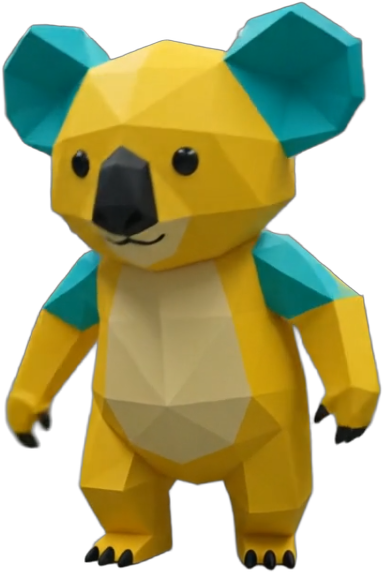 Maskotka SPARK 3D