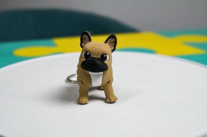 Obrazek Brelok Buldog francuski
