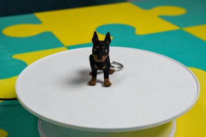 Obrazek Brelok Doberman