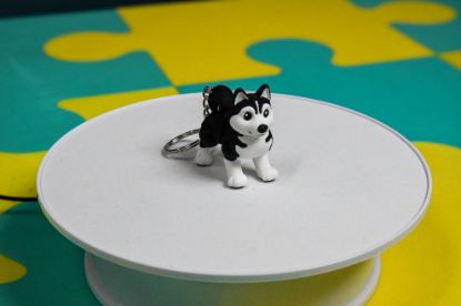 Obrazek Brelok Husky