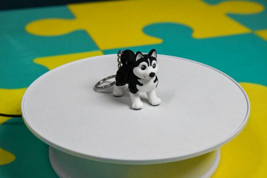 Obrazek Brelok Husky