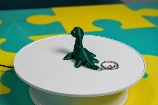 Obrazek Brelok Dinozaur (zielony)