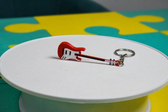 Obrazek Brelok Gitara elektryczna